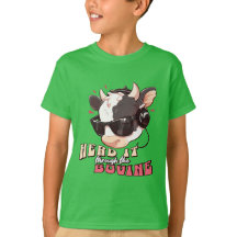 Trouvez-le à travers la vache bovine mignonne