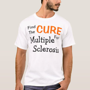 T-shirt Trouvez le traitement pour la sclérose en plaques