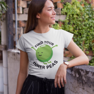 T-shirt Trouvez vos pois intérieurs