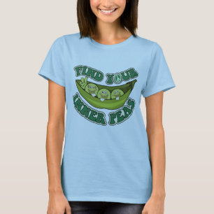 T-shirt Trouvez vos pois intérieurs, trouvez votre paix