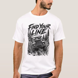 T-SHIRT TROUVEZ VOTRE LIGNE