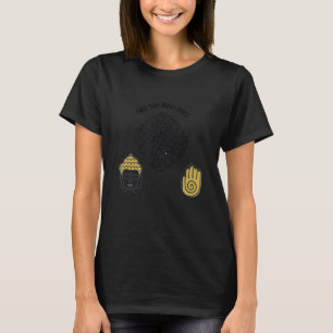 T-shirt Trouvez votre paix intérieure Inspirational Yoga R
