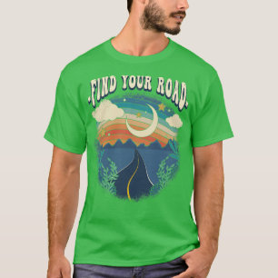 T-shirt Trouvez votre Road Van life Nomad Road Trip Travel