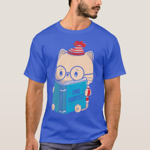 T-shirt Trouvez votre voyage Healing Chat Livre par Tobe F
