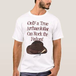 T-shirt Trowell&Fadora, seulement un archéologue vrai peut