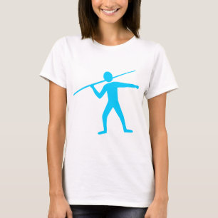 T-shirt Trower Javelin - Ciel bleu