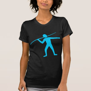 T-shirt Trower Javelin - Ciel bleu