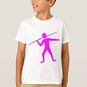 T-shirt Trower Javelin - Magenta