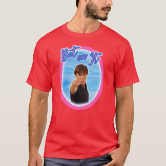 T-shirt Troy Bolton dit parier dessus High School Musical