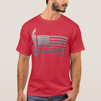 T-shirt Tru Cool de camion américain 18 roues