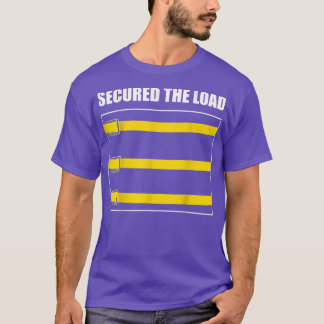 T-shirt Truck Belt Funny Truck Driver Tubby T