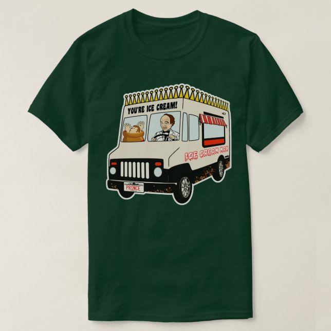 T-shirt Truck Clint Homme Crème Glace Howard (Design devant)