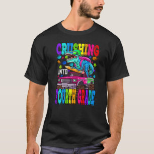 T-shirt Truck Dinosaur de 4e année