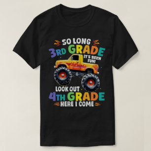T-shirt Truck Monster