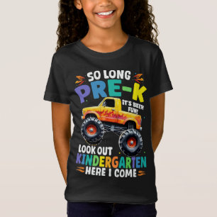 T-Shirt Truck Monster avant l'obtention du diplôme