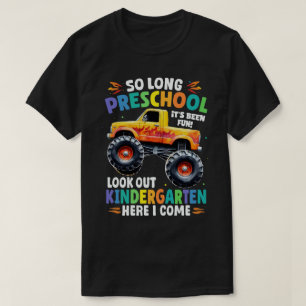 T-shirt Truck Monster Truck