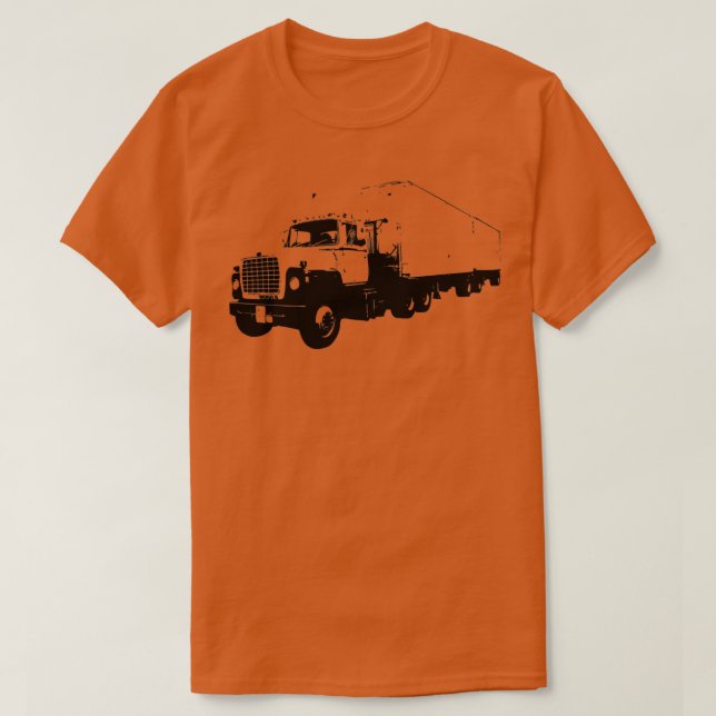 T-shirt Truck Premium (Design devant)