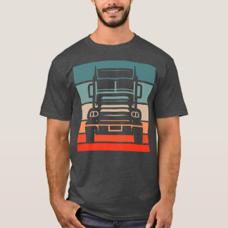 T-shirt Truck Retro Style Vintage2831