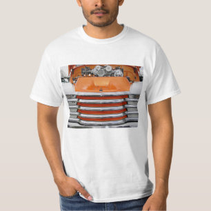 T-shirt Truck Show classique chrome grill