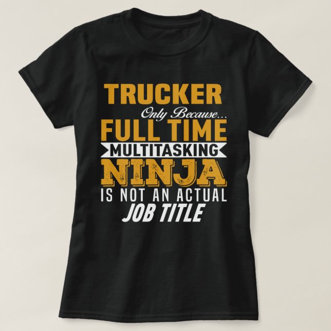 T-shirt Trucker (Design devant)