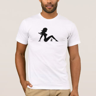 T-shirt trucker%20girl