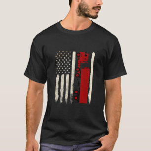 T-shirt Trucker Cadeaux Tractor Tractor Trailer 18 Concept