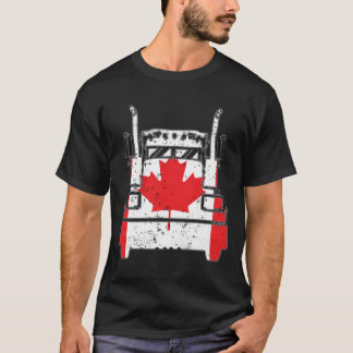 T-shirt Trucker canadien Trucker Canada