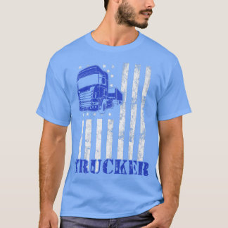 T-shirt Trucker Funny Truck Driver2972
