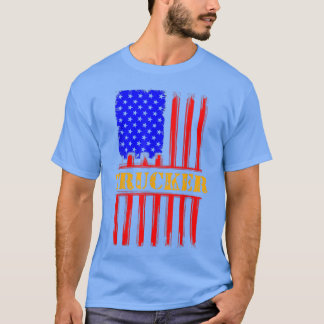 T-shirt Trucker Funny Truck Driver 2983