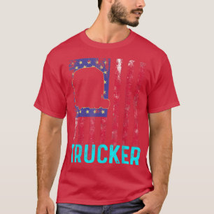 T-shirt Trucker Funny Truck Driver 2987