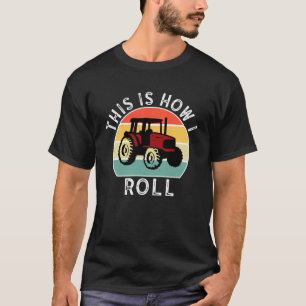 T-shirt Trucker Truckin Big Rig Diesel Mécanicien Comment 