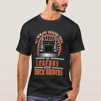 T-shirt Truckers Funny T Shirt - Conducteurs de Camions Ca