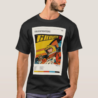 T-shirt TRUCKFIGHTERS band GRAVITY X album Couverture TRUC