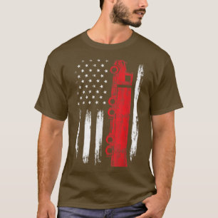 T-shirt TruckSemi Truck Truck Truck Driver Trucc américain