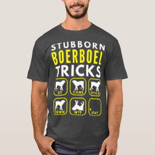 T-shirt Trucs Boerboel têtus - Entraînement Chien Premiu