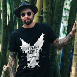 T-shirt Trucs, Camion, Bête de transport, Autoroute