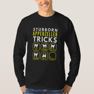 T-shirt Trucs d'Appenzeller têtus - Entraînement des chien