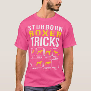 T-shirt Trucs de boîte têtus