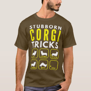 T-shirt Trucs de Corgi têtus - Entraînement des chiens
