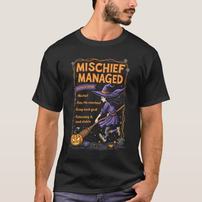 T-shirt Trucs de cuisine mal gérés (Devant)