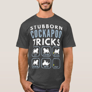 T-shirt Trucs de gribouillis têtu - Entraînement de chien 