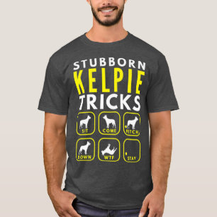 T-shirt Trucs de Kelpie têtus - Formation de chien Premium