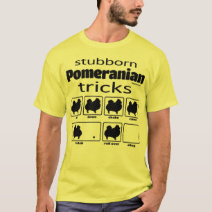T-shirt Trucs de Poméranie têtus