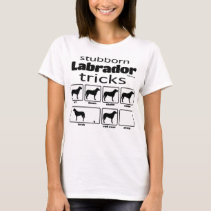 T-shirt Trucs du Labrador têtus