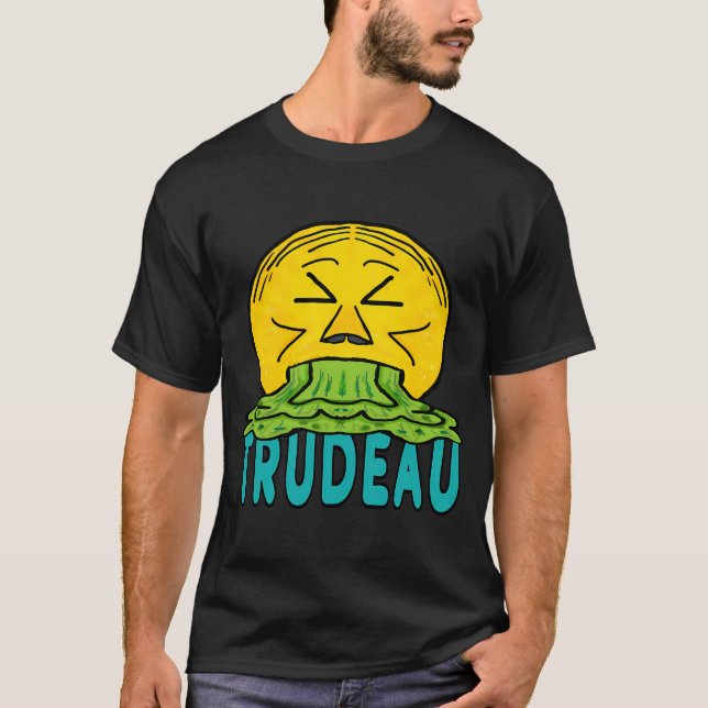 T-shirt Trudeau (Devant)