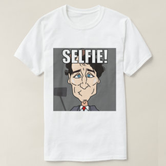 T-shirt Trudeau Selfie