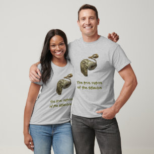 T-shirt True nature of the stimulus