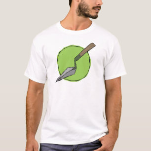 T-shirt Truelle verte - la trousse à outils de