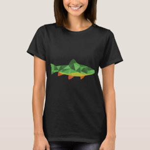 T-shirt Truite