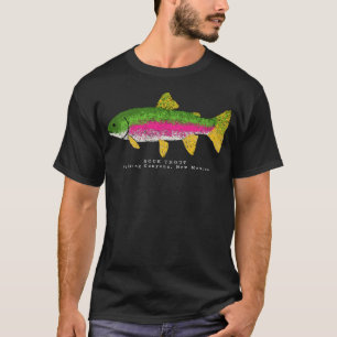 T-shirt Truite de roche Canyons parlants, Nouveau-